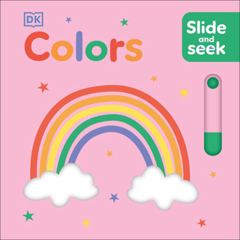 Board book Slide and Seek Colors Book