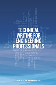 Paperback Technical Writing for Engineering Professionals Book