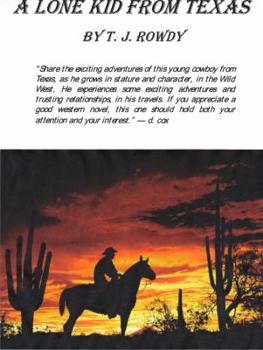Paperback A Lone Kid From Texas Book