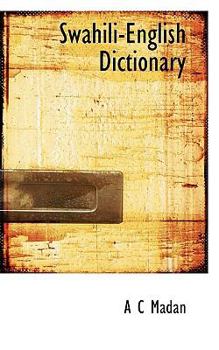 Paperback Swahili-English Dictionary Book