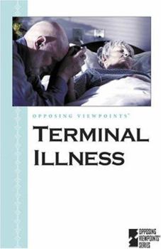 Library Binding Terminal Illness Book