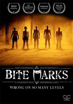DVD Bite Marks Book