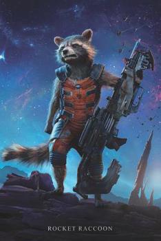 Paperback Rocket Raccoon: Journal (Diary, Notebook) Book