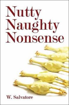 Paperback Nutty Naughty Nonsense Book