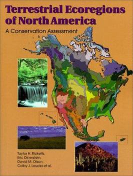 Paperback Terrestrial Ecoregions of North America, Volume 1: A Conservation Assessment Book