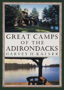 Hardcover Great Camps of the Adirondacks Book