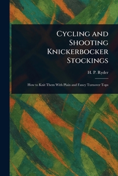 Paperback Cycling and Shooting Knickerbocker Stockings Book