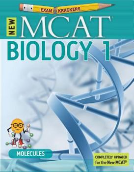 Paperback ExamKrackers MCAT Biology 1: Molecules Book