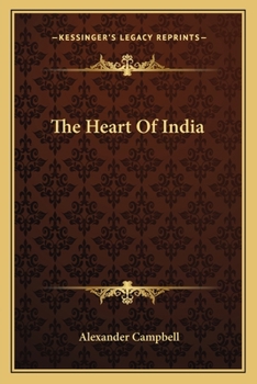 Paperback The Heart Of India Book