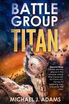 Paperback Battle Group Titan: Beyond Warp Book