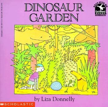 Paperback Dinosaur Garden Book