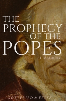 Paperback The Prophecy of the Popes Book