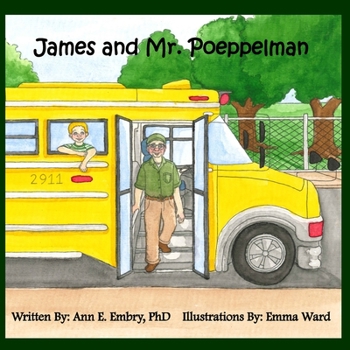 Paperback James and Mr. Poeppelman Book