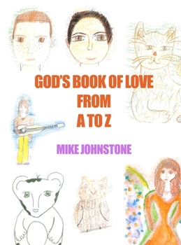 Hardcover God's Book of Love from A to Z Book