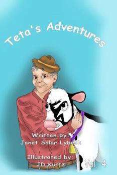 Paperback Teta's Adventures Vol 4 Book