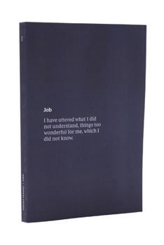 Paperback NKJV Bible Journal - Job: Holy Bible, New King James Version Book