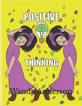 Paperback Positive Thinking: Kids Coloring Book