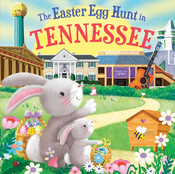 Hardcover The Easter Egg Hunt in Tennessee Book