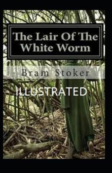 Paperback The Lair of the White Worm Illustrated Book