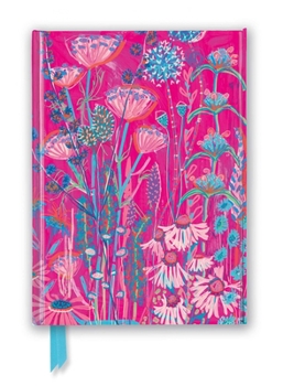 Misc. Lucy Innes Williams: Pink Garden House (Foiled Journal) Book