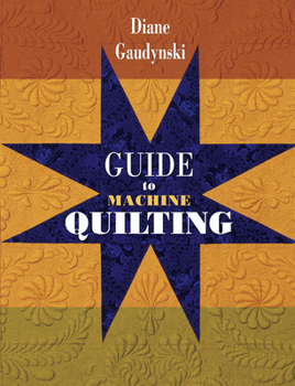Paperback Guide to Machine Quilting Book