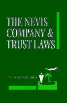 Paperback The Nevis Company & Trust Laws Book