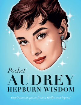 Hardcover Pocket Audrey Hepburn Wisdom Book