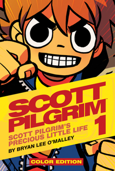 Hardcover Scott Pilgrim's Precious Little Life Book
