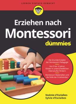 Paperback Erziehen nach Montessori für Dummies [German] Book