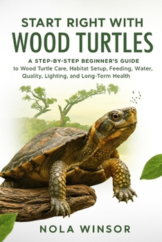 Paperback Start Right with Wood Turtles Book