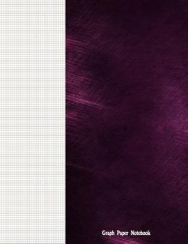 Paperback Graph Paper Notebook: 1/12" graph ruled, 128 Pages Book