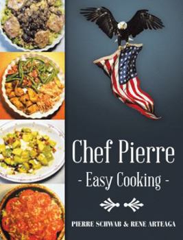 Hardcover Chef Pierre-Easy Cooking Book