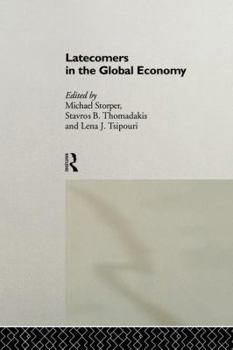 Paperback Latecomers in the Global Economy Book