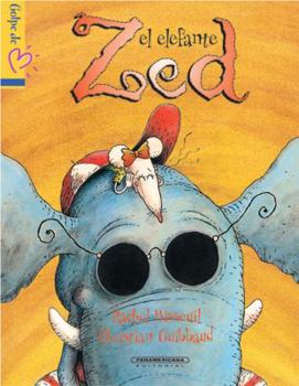 Hardcover El elefante Zed (Spanish Edition) [Spanish] Book