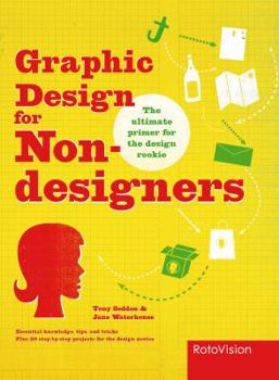 Paperback Graphic Design for Non-Designers [French] Book