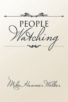 Paperback People Watching Book