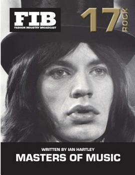 Paperback MASTERS OF MUSIC Vol 17 Rock: Masters of Rock Book