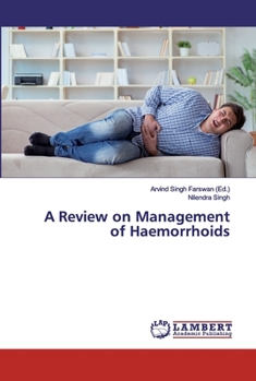 Paperback A Review on Management of Haemorrhoids Book