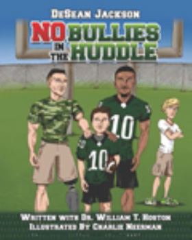 Hardcover No Bullies in the Huddle - Eagles Book