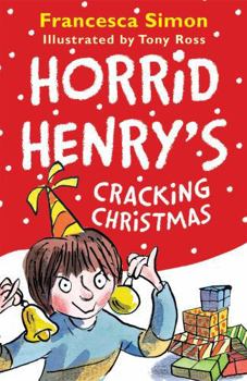 Paperback Horrid Henrys Cracking Christmas Book