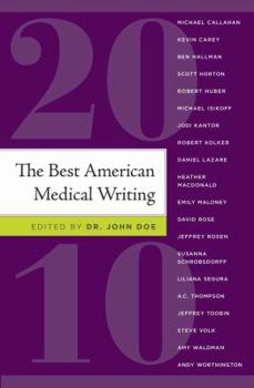 Paperback The Best American Medical Writing Book