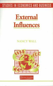Paperback External Influences (Studies in Economics and Business) Book