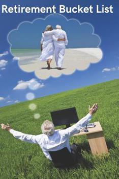 Paperback Retirement Bucket List Book