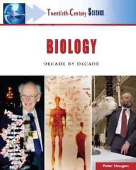 Hardcover Biology: Decade by Decade Book