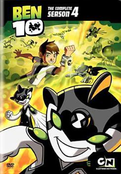 DVD Ben 10: The Complete Season 4 Book