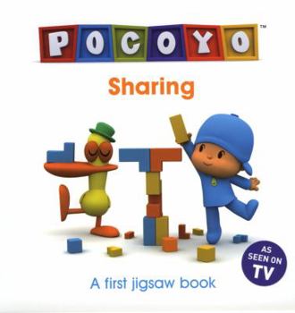 Board book Pocoyo Sharing: A First Jigsaw Book