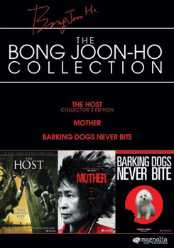 DVD The Bong Joon-Ho Collection Book