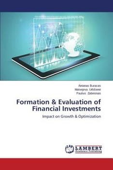 Paperback Formation & Evaluation of Financial Investments Book