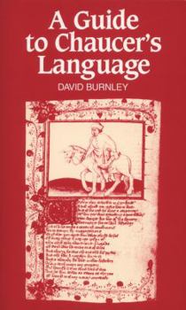 Paperback A Guide to Chaucer's Language Book