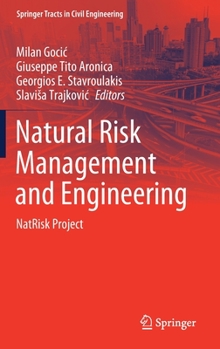 Hardcover Natural Risk Management and Engineering: Natrisk Project Book